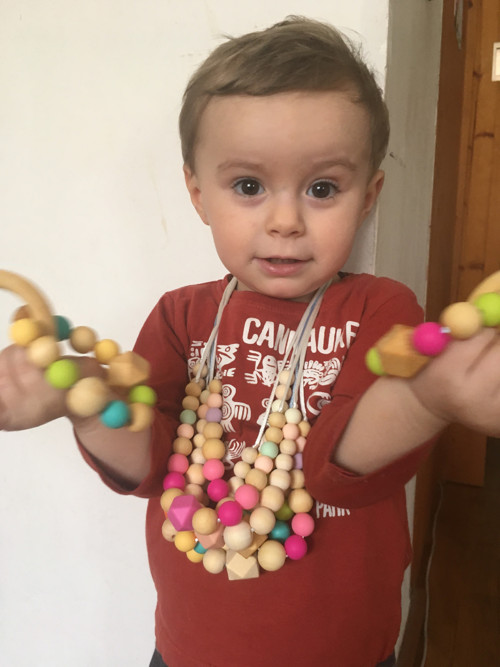 Kousací korále Amo marina — foto 5