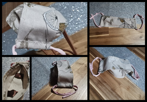 Bavlněná 3D rouška — foto 4