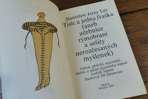 Tisíc a jedna fraška, Stanislav Jerzy Lec — foto 3