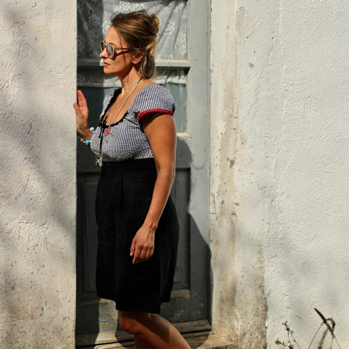 Dalmácie...- šaty s rukávkem vel.M — foto 3
