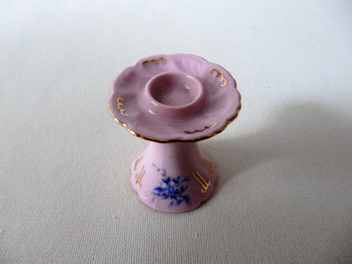 Minisvícen - růžový porcelán — foto 2
