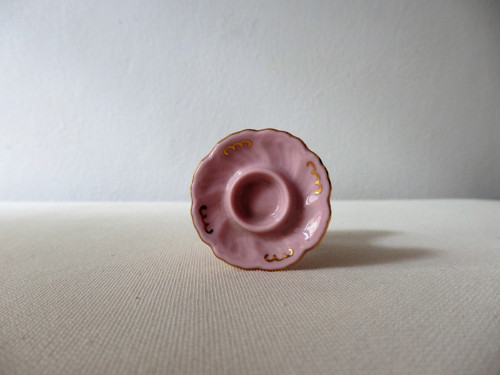 Minisvícen - růžový porcelán — foto 6
