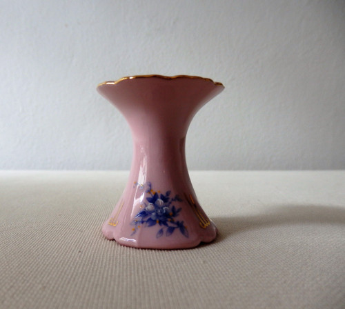 Minisvícen - růžový porcelán — foto 3