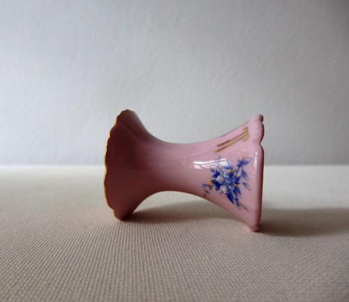 Minisvícen - růžový porcelán — foto 4