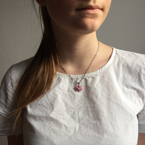Přívěsek- 3 kvítka — foto 6