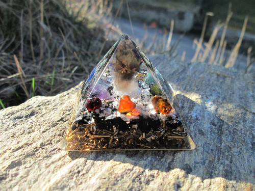 Org. pyramida ,, Očista čaker " — foto 2