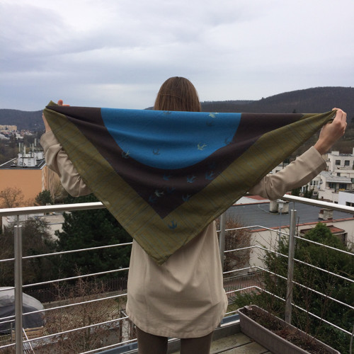 Balněný šátek- rorýsi — foto 2