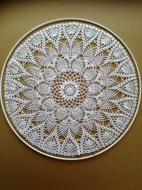 Krajka - do kruhu 40 cm — foto 3