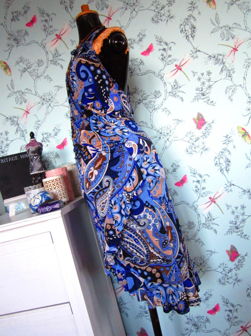 Šaty vzory paisley vzory — foto 4