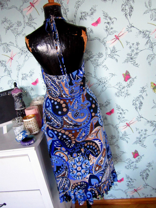 Šaty vzory paisley vzory — foto 6