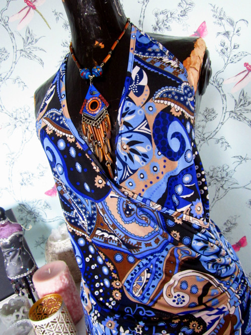 Šaty vzory paisley vzory — foto 5