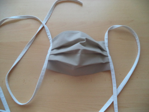 Bavlněná rouška — foto 2