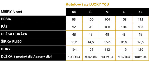 Košeľové Šaty Lucky You — foto 5