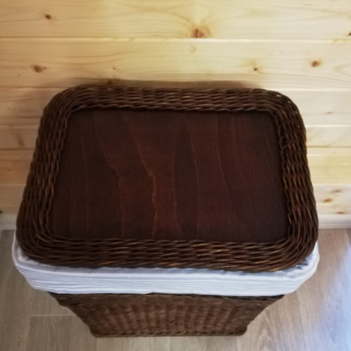 Mini prádelní s proužkem — foto 3
