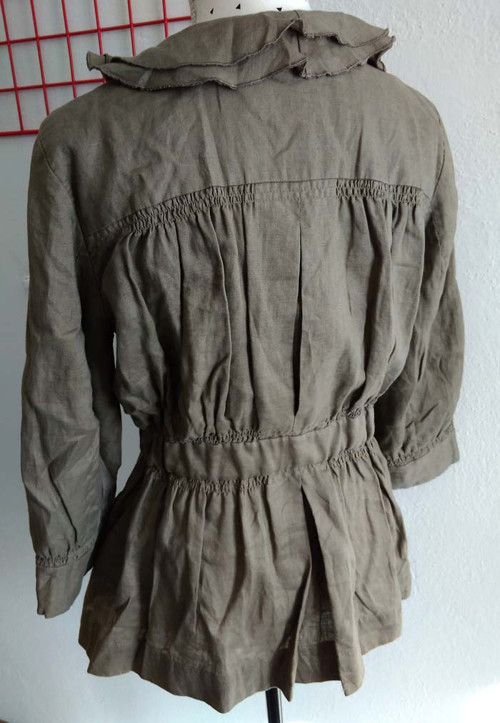 LEN ve khaki - vel. "M" - "XL" — foto 3