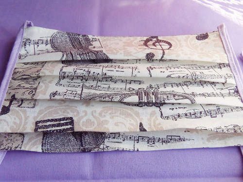 Textilní Rouška Pro Muzikanty — foto 6