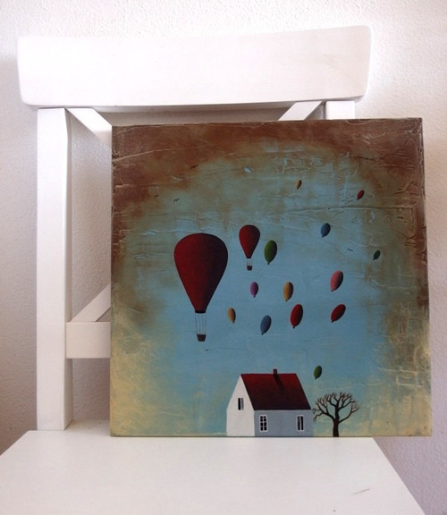 Balónky (34x34) — foto 4