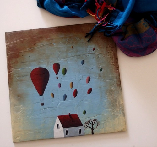 Balónky (34x34) — foto 2