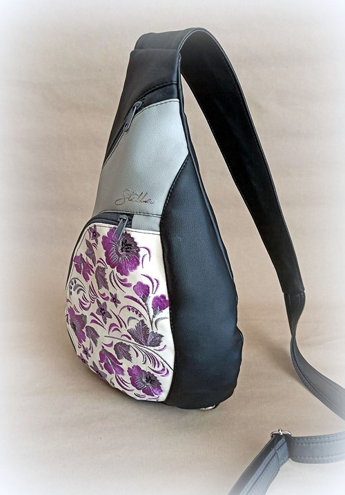 Backpack Violet folk — foto 3