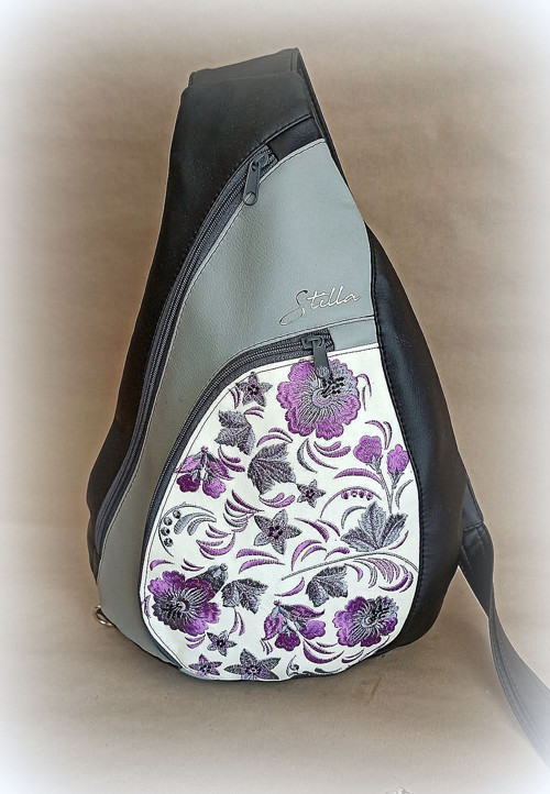 Backpack Violet folk — foto 2