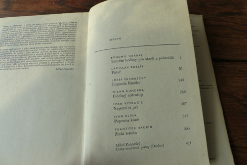 Nová setkání, několik českých próz, 1966 — foto 3