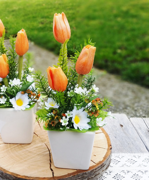 Jaro v oranžové — foto 4
