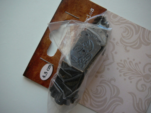 Ozdobné rohy - 6ks - 4,3 cm — foto 2