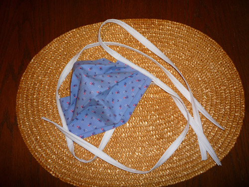 Dvojitá bavlněná rouška — foto 2