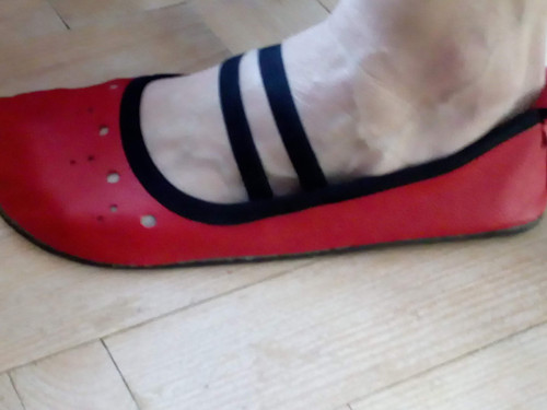 Červené barefoot — foto 5