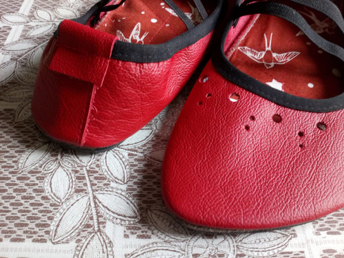 Červené barefoot — foto 4