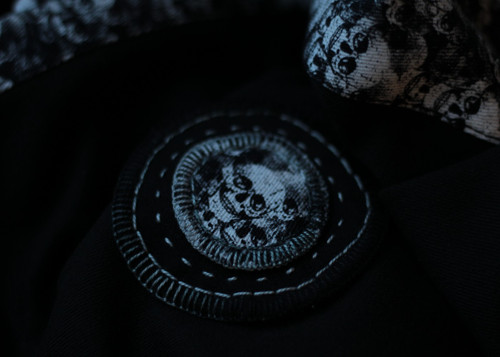 Sukně lebky, půlená vel. M — foto 5
