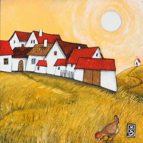 Naše Ťunťa 38 x 38 cm — foto 3