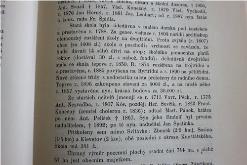 Vlastivěda moravská - Boskovský okres — foto 5