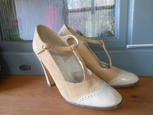 Retro dámské boty, vel.38 — foto 2