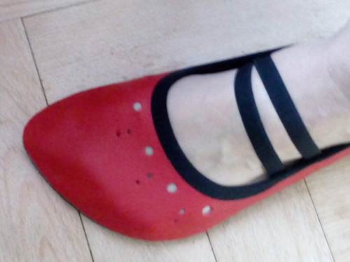 Červené barefoot — foto 2