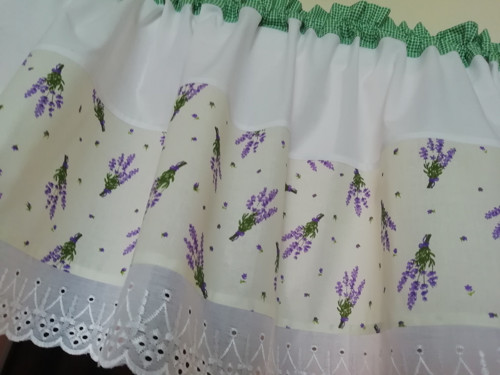 Záclonka lavender — foto 2