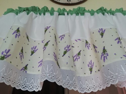 Záclonka lavender — foto 3