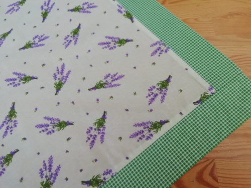 Středový ubrus lavender — foto 2