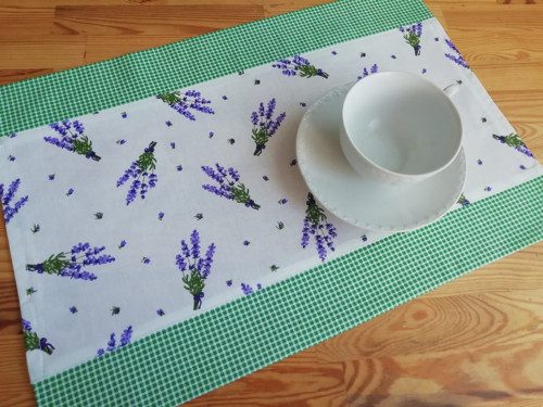 Prostírání lavender — foto 2