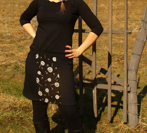 Sukně Květy Pampelišek — foto 5