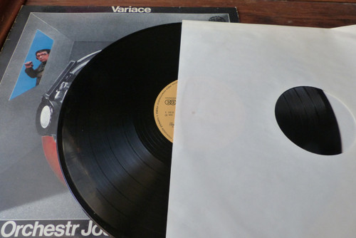 LP Orchestr Josefa Vobruby - Variace — foto 4
