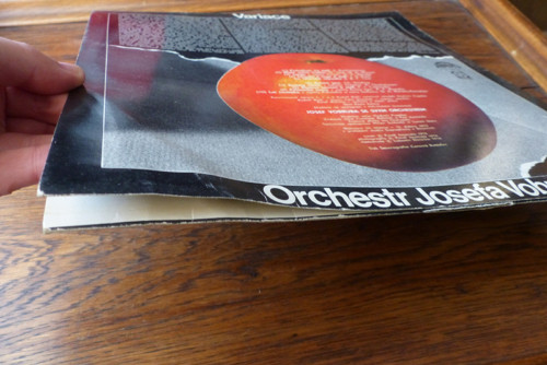 LP Orchestr Josefa Vobruby - Variace — foto 5