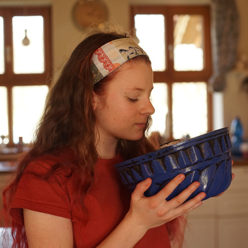 Něžně ...dámská čelenka — foto 3