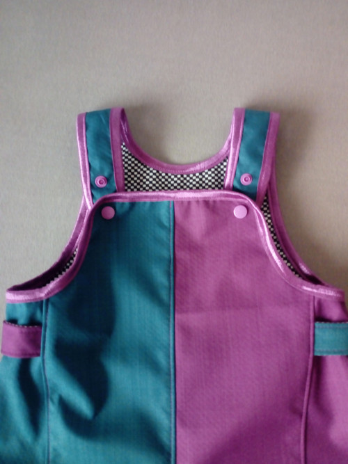 Jarní, softshellové lacláče - velikost 80 — foto 3