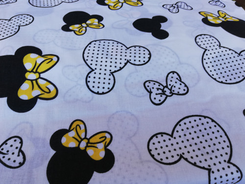 Metráž,žlutá Minnie — foto 3