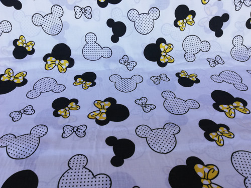 Metráž,žlutá Minnie — foto 4