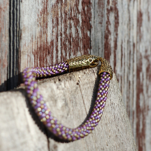 Violet snake, náramek — foto 3