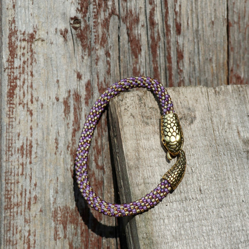 Violet snake, náramek — foto 2
