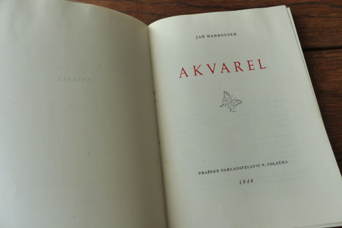 Akvarel, Jan Rambousek, 1946 — foto 2