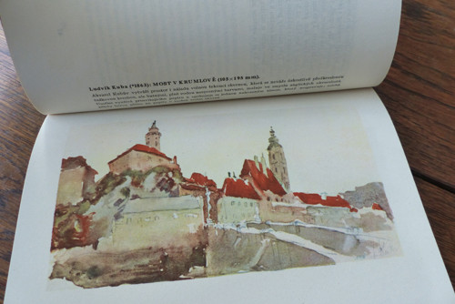Akvarel, Jan Rambousek, 1946 — foto 5